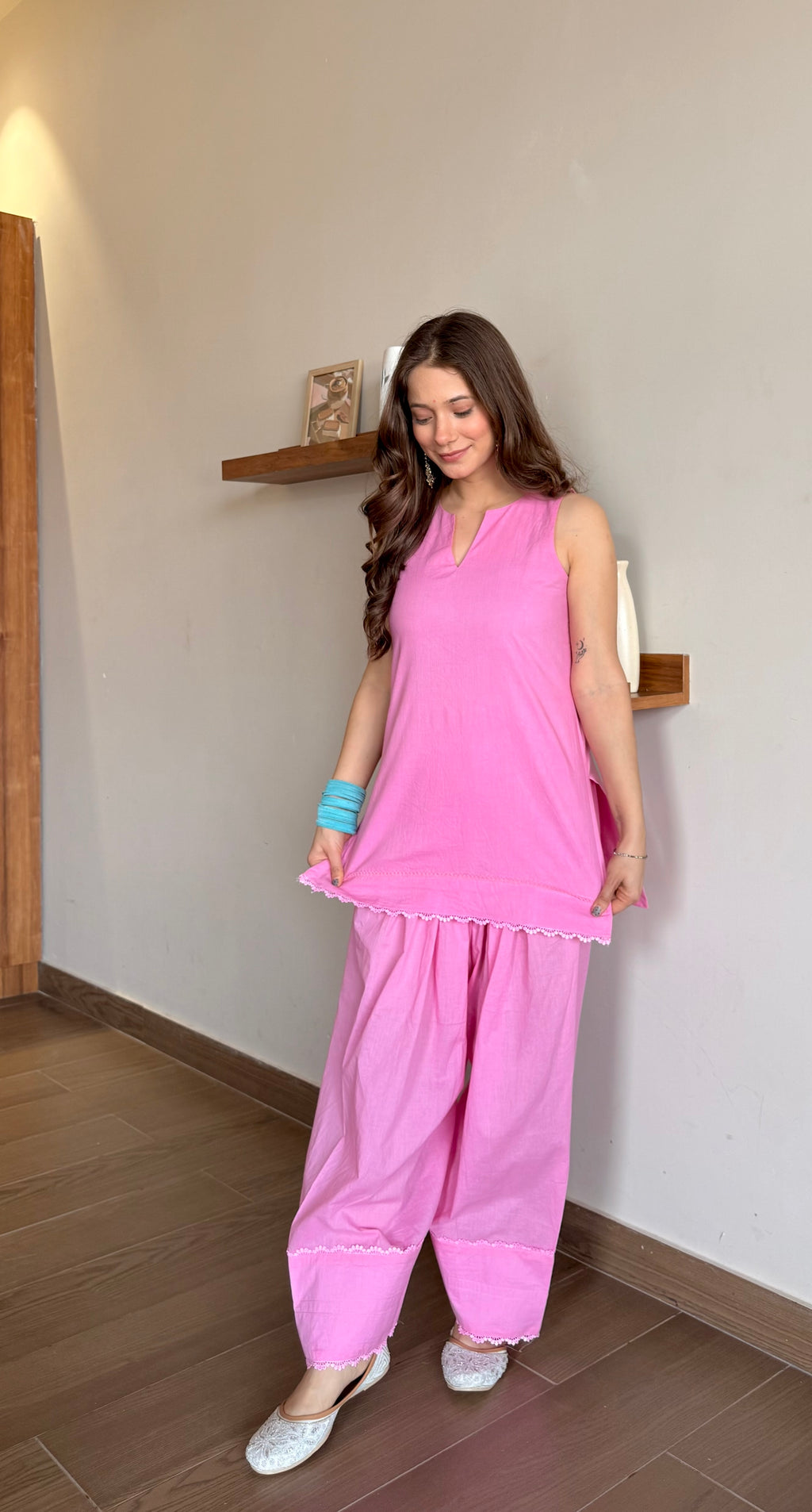 WAMIKA FARSHI SALWAR SET