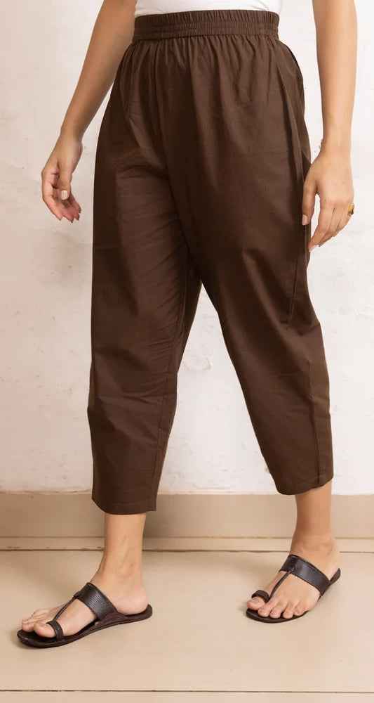 Iced Coffee Set in Espresso Brown