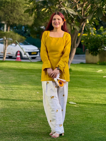 Sunflower Farshi suit